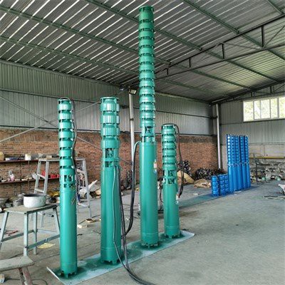 Dc Deep Well Pump